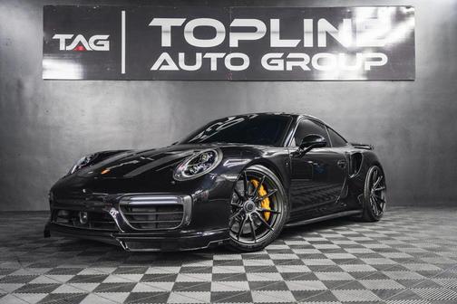 2015 Porsche 911 Turbo S
