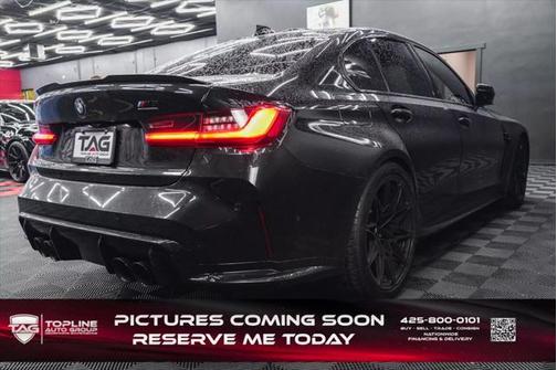 2021 BMW M3 Competition Sedan