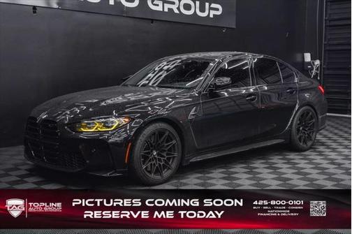 2021 BMW M3 Competition Sedan