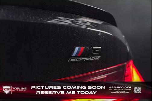 2021 BMW M3 Competition Sedan