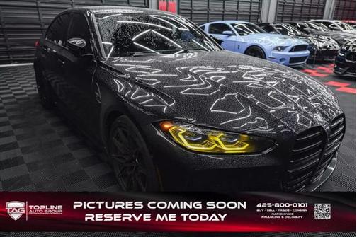2021 BMW M3 Competition Sedan