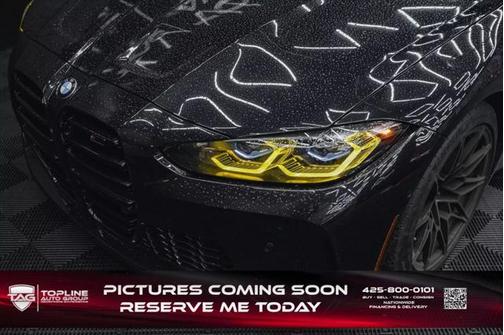 2021 BMW M3 Competition Sedan