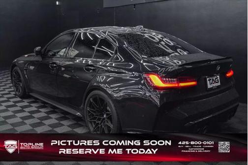 2021 BMW M3 Competition Sedan