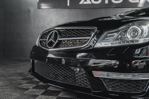 2013 Mercedes-Benz C-Class C 63 AMG Sedan 4D