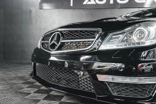 2013 Mercedes-Benz C-Class C 63 AMG Sedan 4D