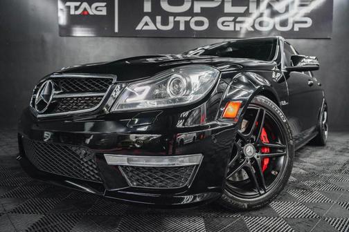 2013 Mercedes-Benz C-Class C 63 AMG Sedan 4D