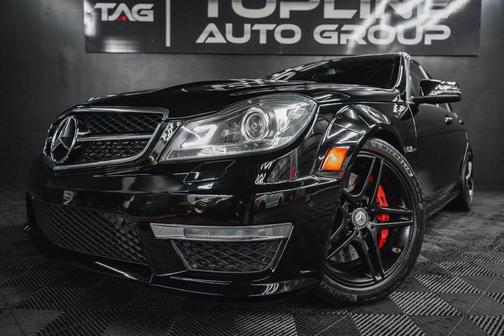 2013 Mercedes-Benz C-Class C 63 AMG Sedan 4D