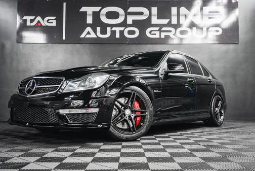 2013 Mercedes-Benz C-Class C 63 AMG Sedan 4D