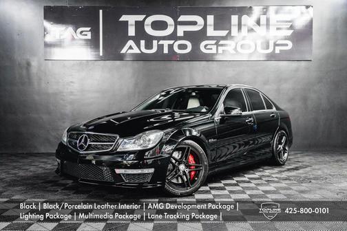 2013 Mercedes-Benz C-Class C 63 AMG Sedan 4D