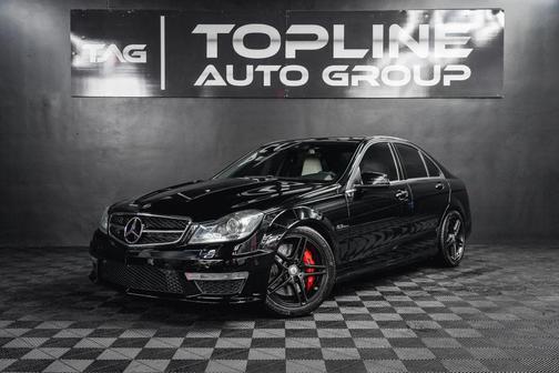 2013 Mercedes-Benz C-Class C 63 AMG Sedan 4D