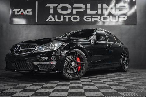 2013 Mercedes-Benz C-Class C 63 AMG Sedan 4D