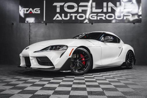 Absolute Zero 2022 Toyota Supra A91 Edition