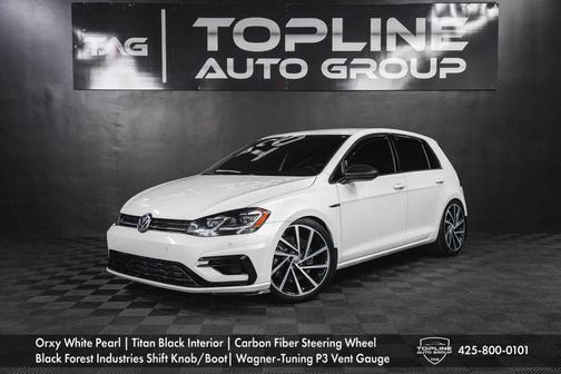2019 Volkswagen Golf R 2.0T DSG