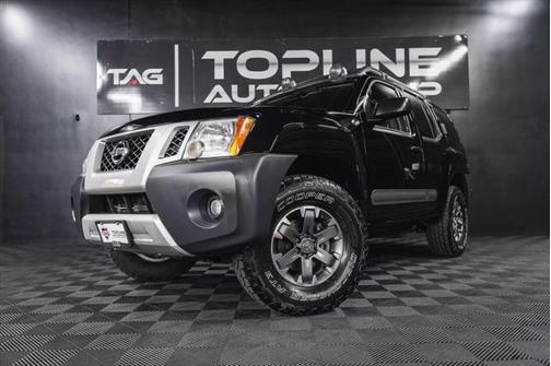 2015 Nissan Xterra PRO-4X