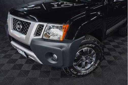2015 Nissan Xterra PRO-4X