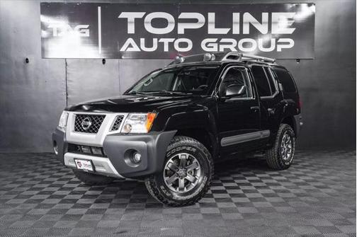 2015 Nissan Xterra PRO-4X