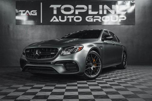 2019 Mercedes-Benz AMG E 63 S 4MATIC