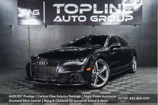 2014 Audi RS 7 4.0T Prestige