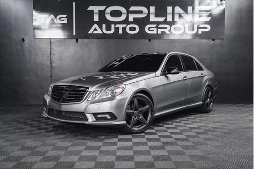 2010 Mercedes-Benz E-Class E 350 Sedan 4D