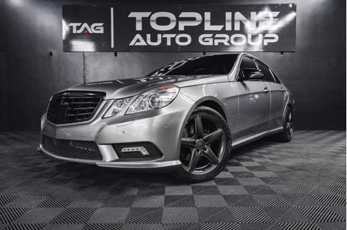 2010 Mercedes-Benz E-Class E 350 Sedan 4D