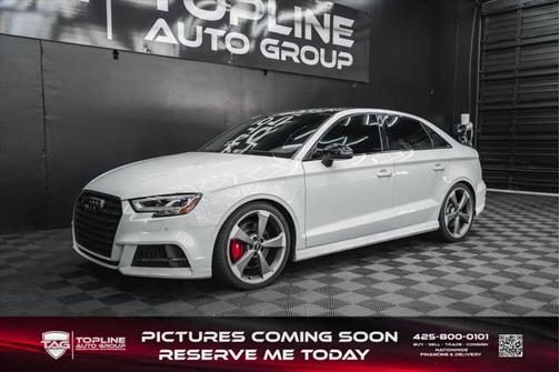 2019 Audi S3 2.0T Premium Plus