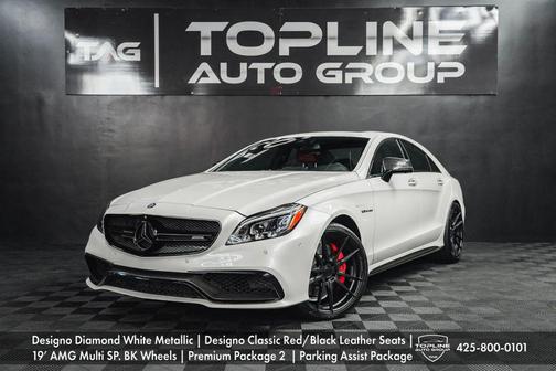 2016 Mercedes-Benz AMG CLS AMG CLS 63 S-Model 4MATIC