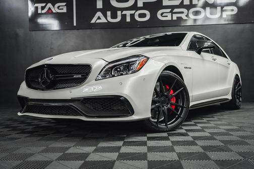 2016 Mercedes-Benz AMG CLS AMG CLS 63 S-Model 4MATIC
