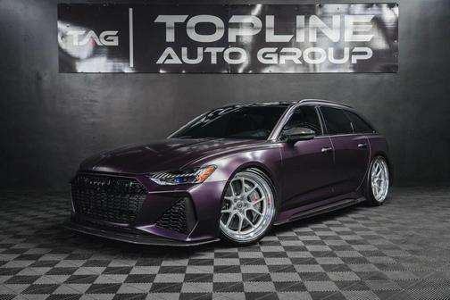 2022 Audi RS 6 Avant 4.0T