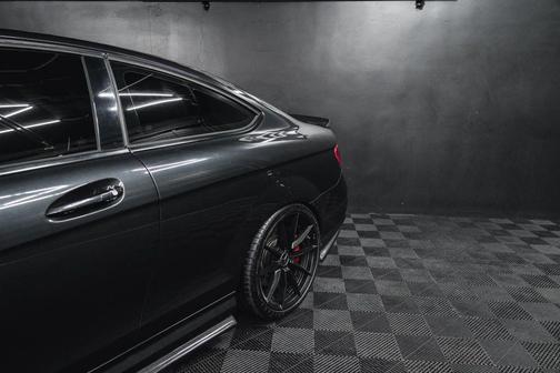 2013 Mercedes-Benz C-Class C 63 AMG Coupe 2D