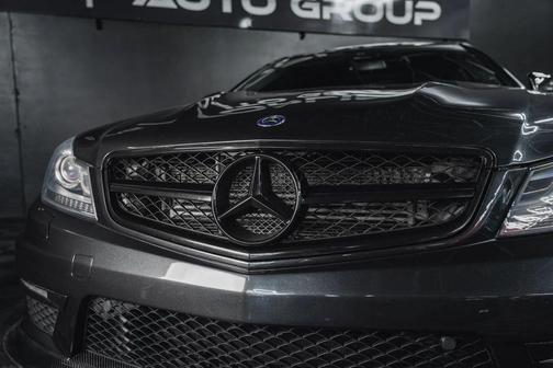 2013 Mercedes-Benz C-Class C 63 AMG Coupe 2D