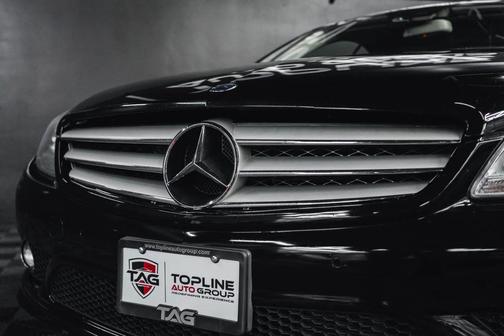 Black 2009 Mercedes-Benz CL-Class 4MATIC