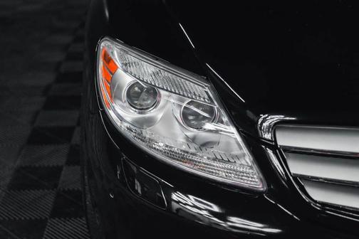 Black 2009 Mercedes-Benz CL-Class 4MATIC