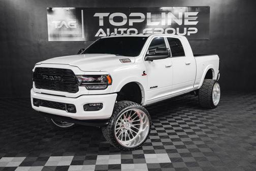 2022 RAM 2500 Limited Mega Cab 4x4 6'4' Box