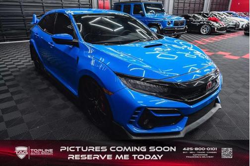 2021 Honda Civic Type R Touring