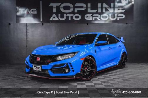 2021 Honda Civic Type R Touring