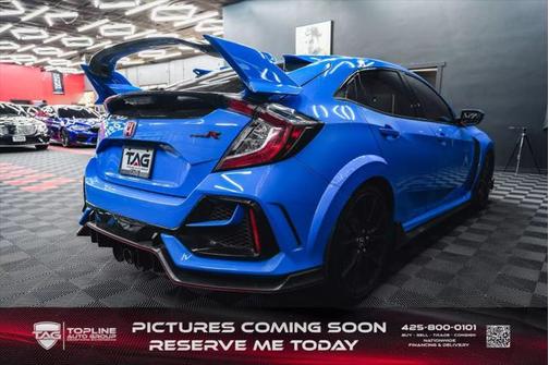 2021 Honda Civic Type R Touring