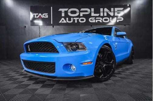 2010 Ford Shelby GT500 Base