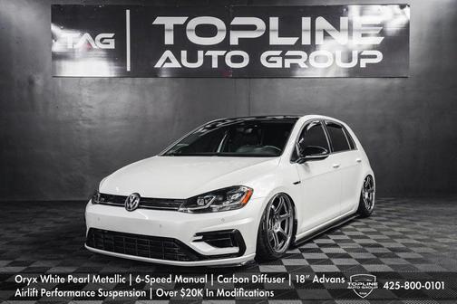 2018 Volkswagen Golf R 2.0T Manual