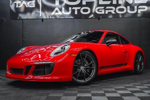 Guards Red 2018 Porsche 911 Carrera T