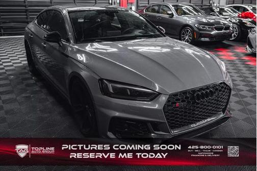 2019 Audi RS 5 2.9T
