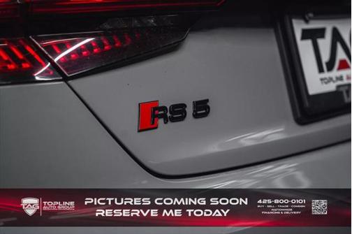 2019 Audi RS 5 2.9T