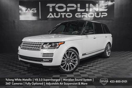 2016 Land Rover Range Rover 5.0L Supercharged