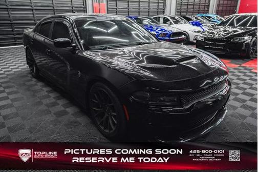 2016 Dodge Charger SRT Hellcat