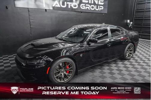 2016 Dodge Charger SRT Hellcat
