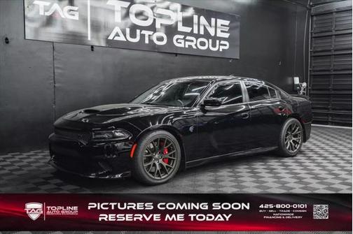 2016 Dodge Charger SRT Hellcat