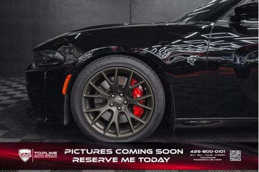 2016 Dodge Charger SRT Hellcat