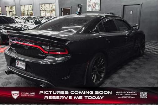 2016 Dodge Charger SRT Hellcat