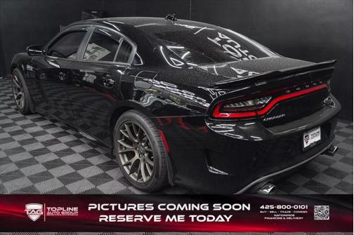 2016 Dodge Charger SRT Hellcat