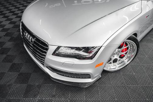 Silver 2015 Audi A7 3.0T Premium Plus