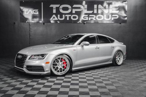 Silver 2015 Audi A7 3.0T Premium Plus